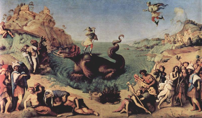 Piero di Cosimo Perseus Freeing Andromeda China oil painting art